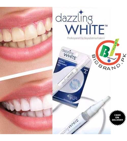 Dazzling White Professional Teeth Whitening Pen - Made in USA